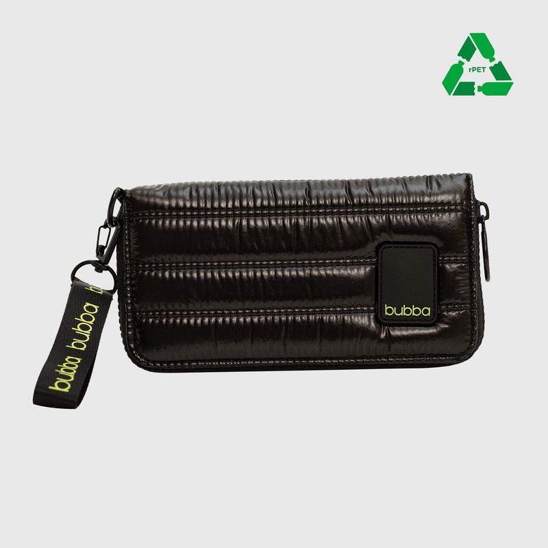BUBBA - Billetera Classic Onyx Black Regular Rpet Bubba Essentials