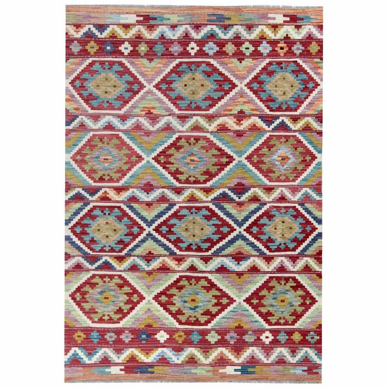 RUGS CL - Alfombra Rugscl Kilim Newtri Multicolor 127x178 7386KP