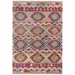 RUGS CL - Alfombra Rugscl Kilim Newtri Multicolor 127x178 7386KP
