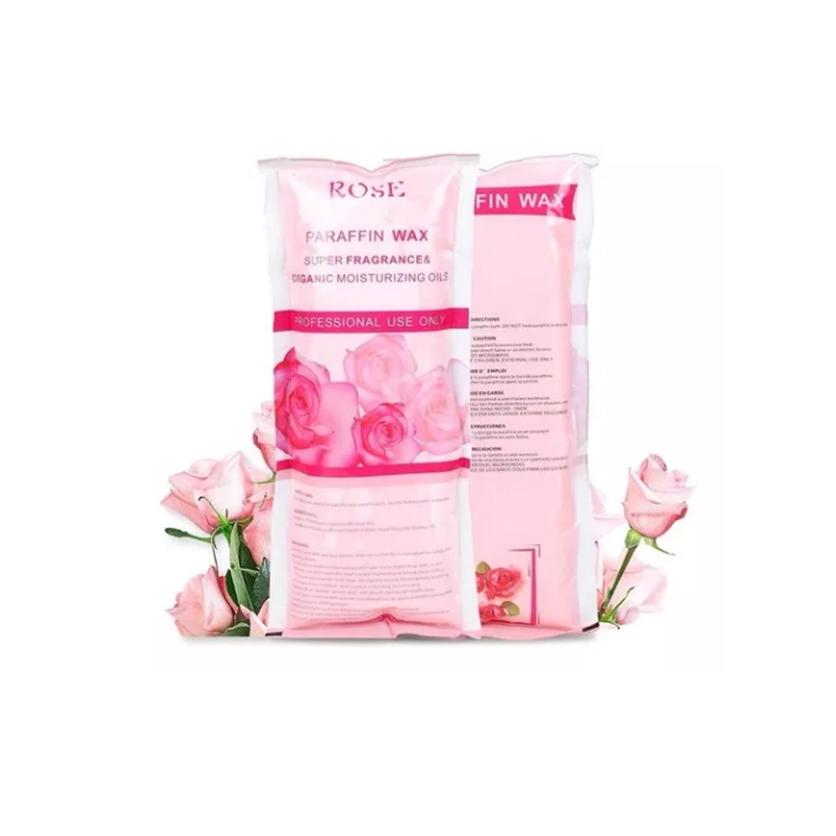 GENERICO - Cera Parafina Manicure Parafinoterapia De 450gr ROSA
