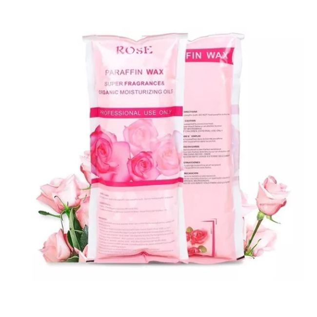 GENERICO - Cera Parafina Manicure Parafinoterapia De 450gr ROSA