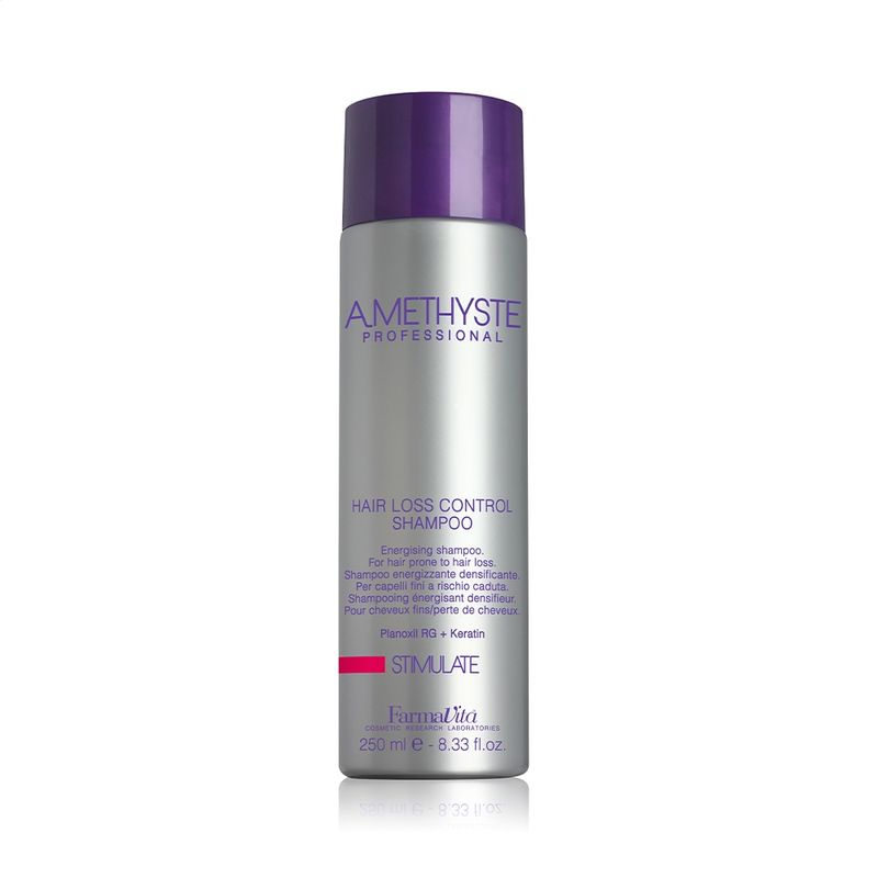 FARMAVITA - Shampoo Control Caida Farmavita Amethyste Estimulante  250m