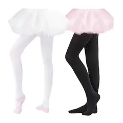 GARSIL - Pantimedias Pantys Escolar Para Niña Microfibra - Danza - Ballet