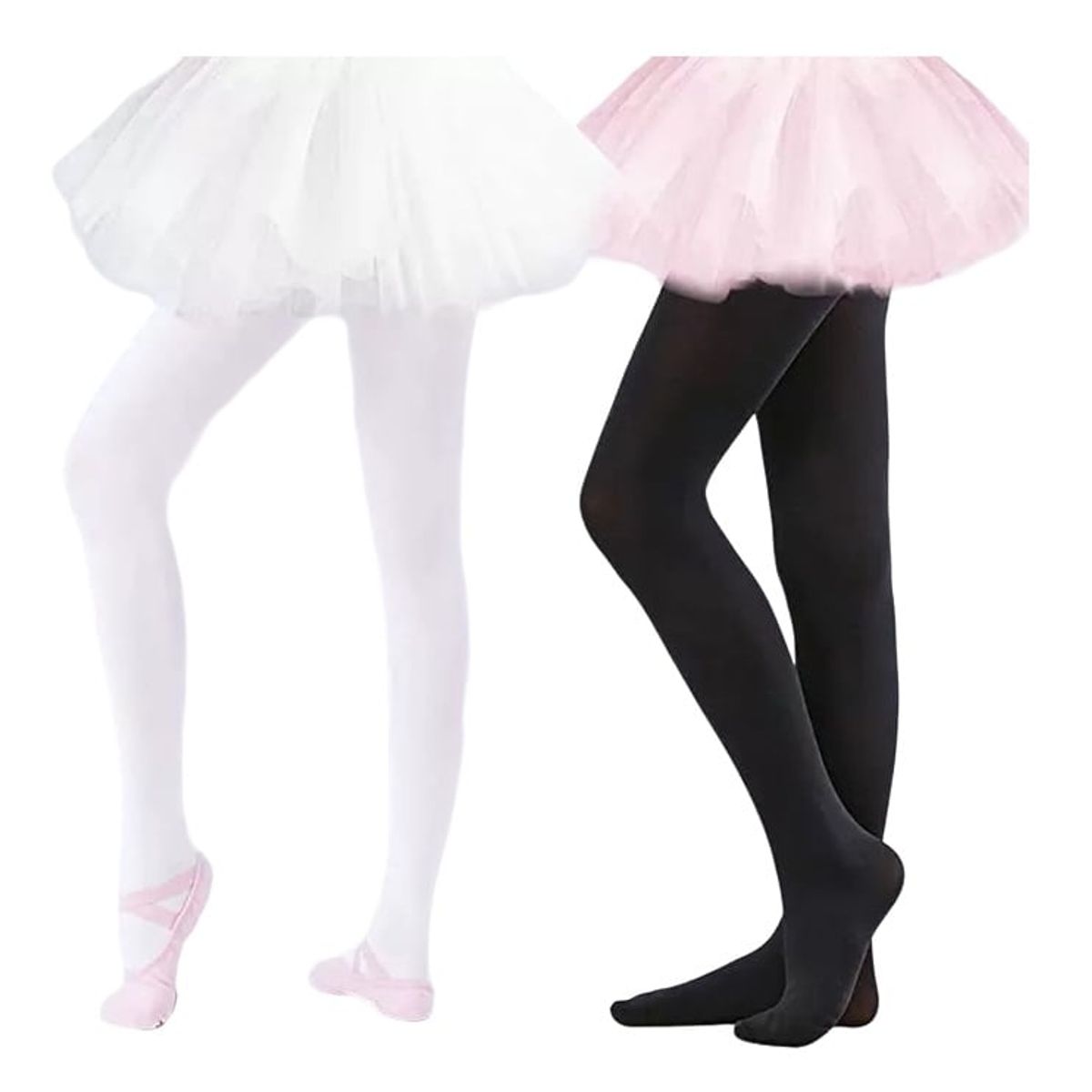 GARSIL - Pantimedias Pantys Escolar Para Niña Microfibra - Danza - Ballet