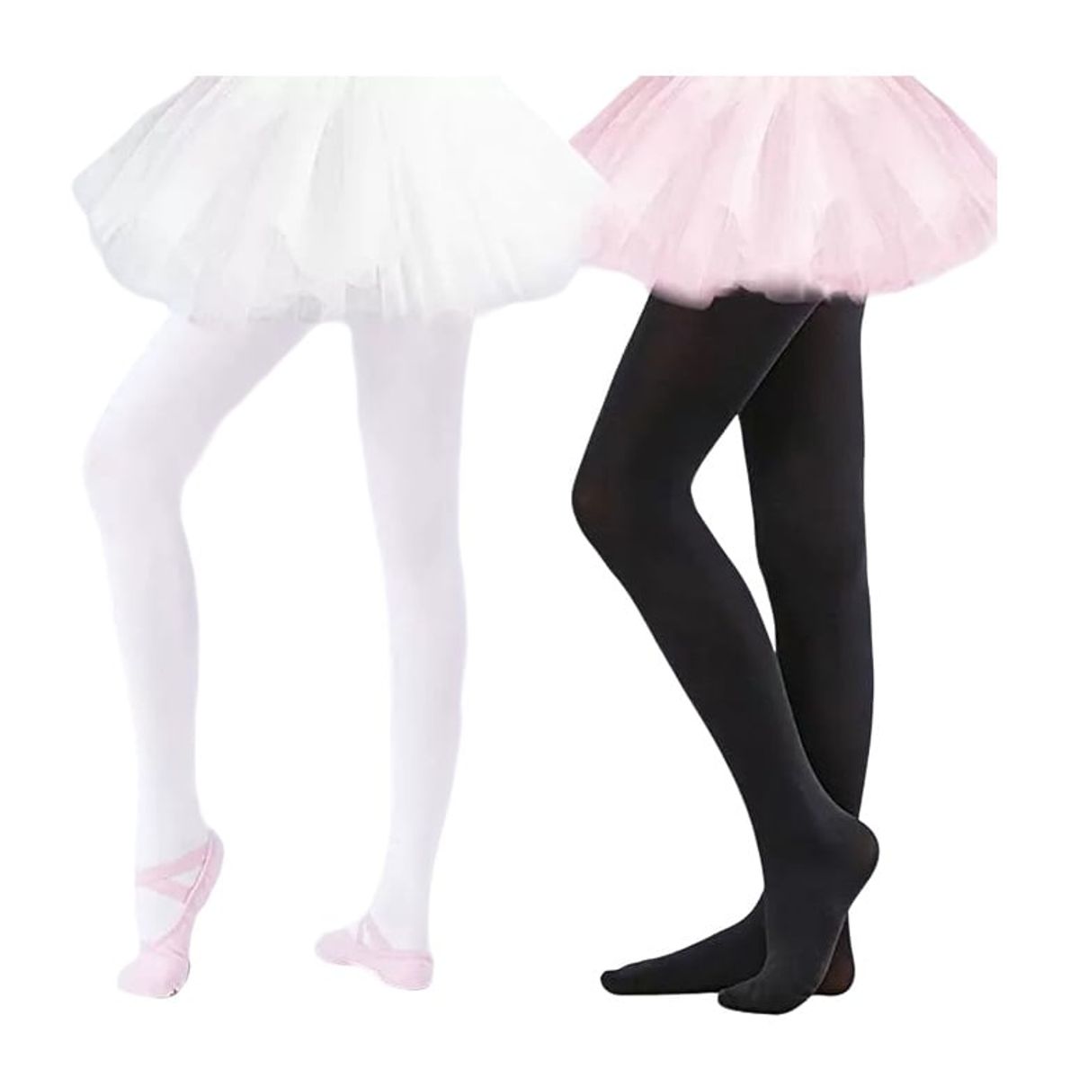 GARSIL - Pantimedias Pantys Escolar Para Niña Microfibra - Danza - Ballet