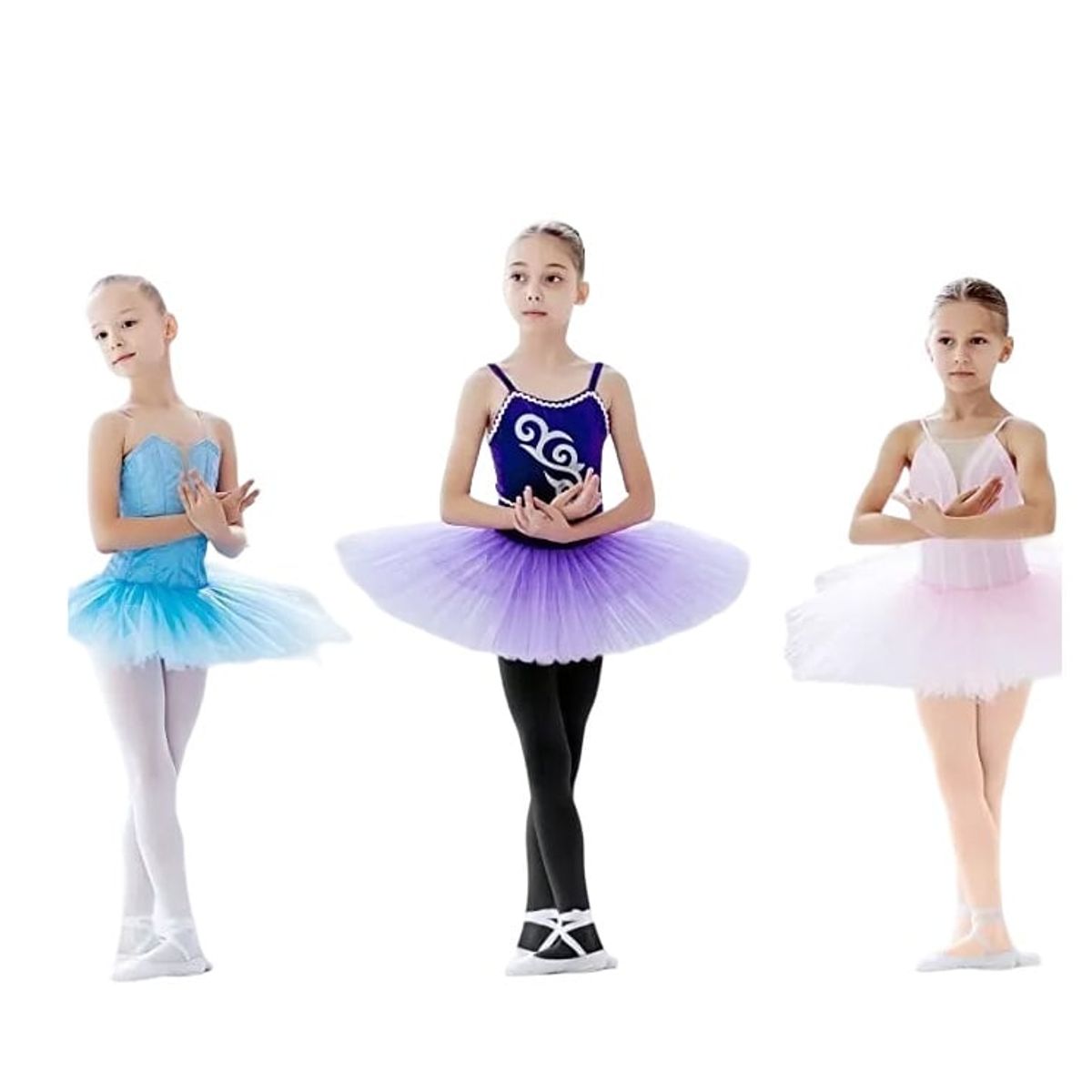GARSIL - Pantimedias Pantys Escolar Para Niña Microfibra - Danza - Ballet