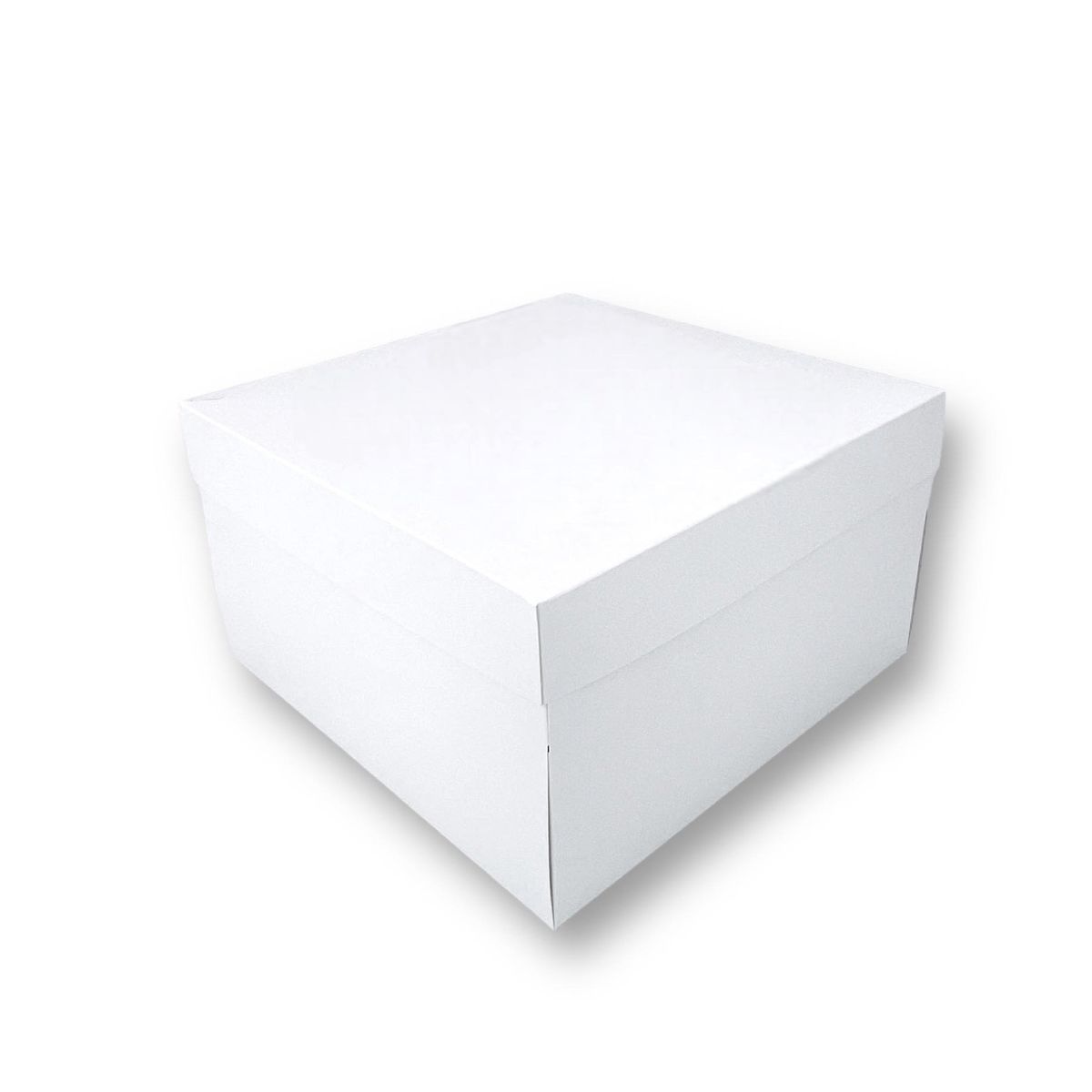 GENERICO - Pack 10 Cajas Para Tortas Pequeñas 21x21x14cm