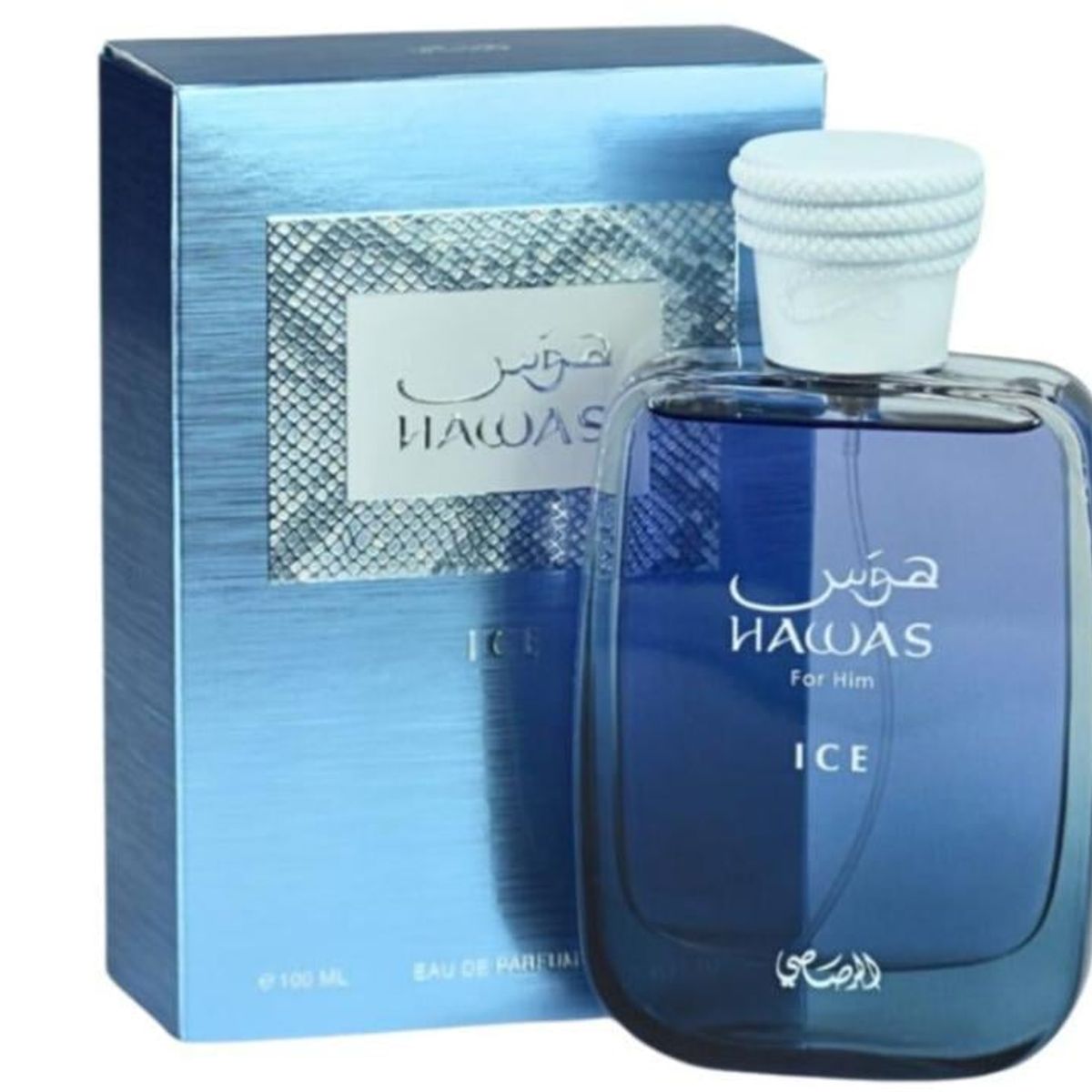 RASASI - Hawas Ice EDP 100 ML For Men  Rasasi