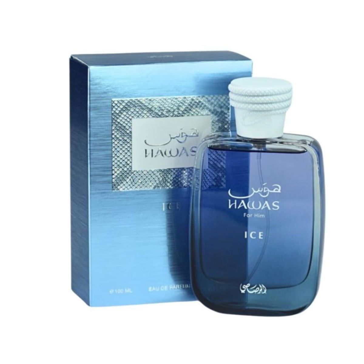 RASASI - Hawas Ice EDP 100 ML For Men  Rasasi