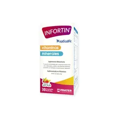 INFOR - INFORTIN MASTICABLE 30 COMPRIMIDOS -