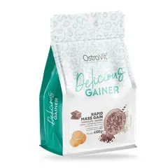 OSTROVIT - DELICIOUS GAINER 4500GR 45 SV CHOCOLATE WAFFERS -