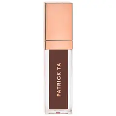 PATRICK TA - Brillo de labios voluminizador chocolate 9 ml