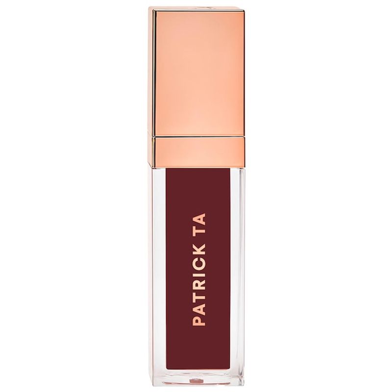 PATRICK TA - Brillo de labios voluminizador PATRICK TA vino 9 ml