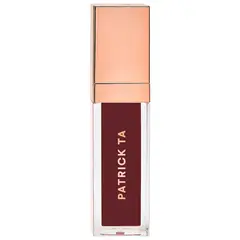 PATRICK TA - Brillo de labios voluminizador vino 9 ml