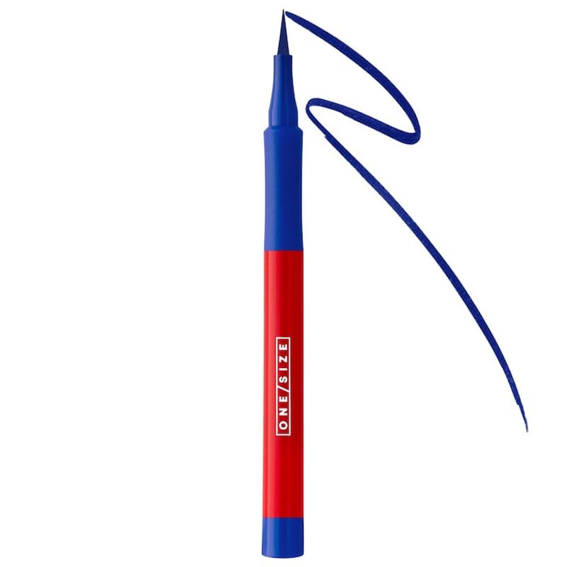 ONE SIZE BY PATRICK STARRR - Delineador ojo líquido waterproof Blue 12ml ONE SIZE
