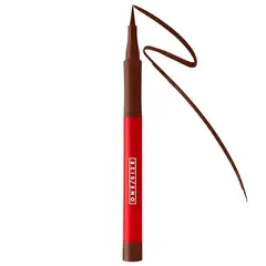 ONE SIZE BY PATRICK STARRR - Delineador ojo líquido waterproof Brown 12ml ONE SIZE