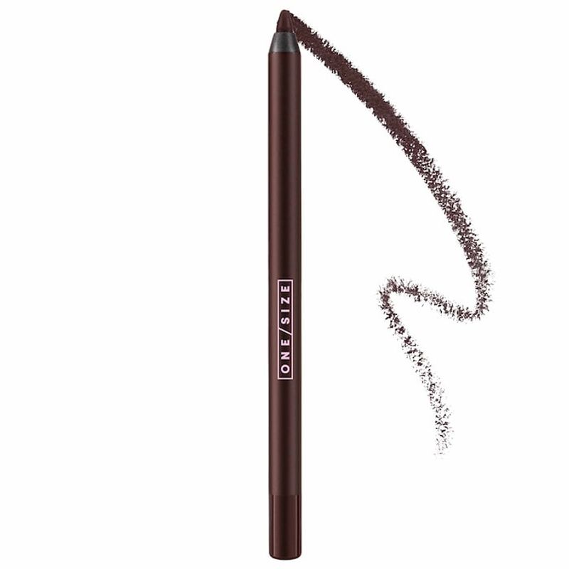 ONE SIZE BY PATRICK STARRR - Delineador ojo waterproof Brown 12gr ONE SIZE