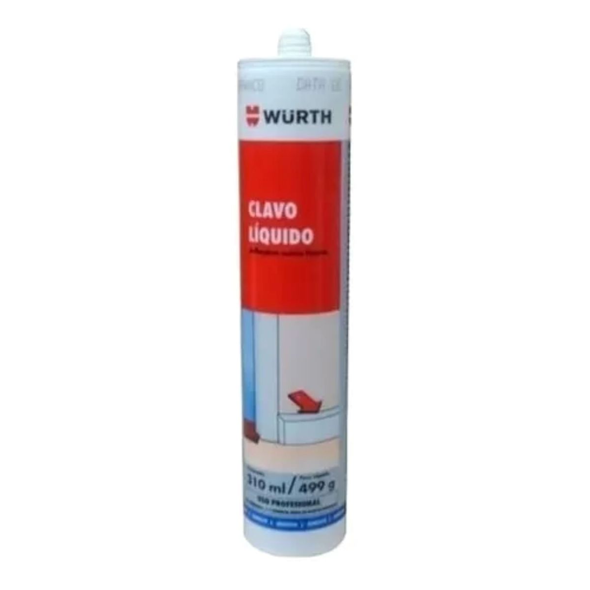 METALFER - Adhesivo De Montaje - C Lavo Líquido Wurth 310 Ml