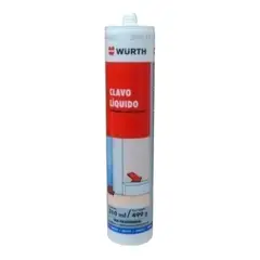 METALFER - Adhesivo De Montaje - C Lavo Líquido Wurth 310 Ml