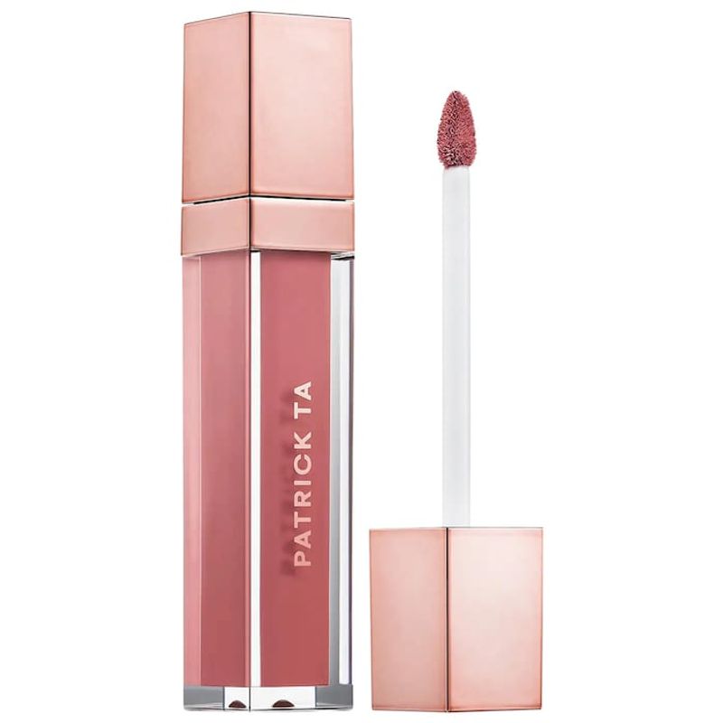 PATRICK TA - Crema de labios sedosa PATRICK TA  Blushing  baya neutral