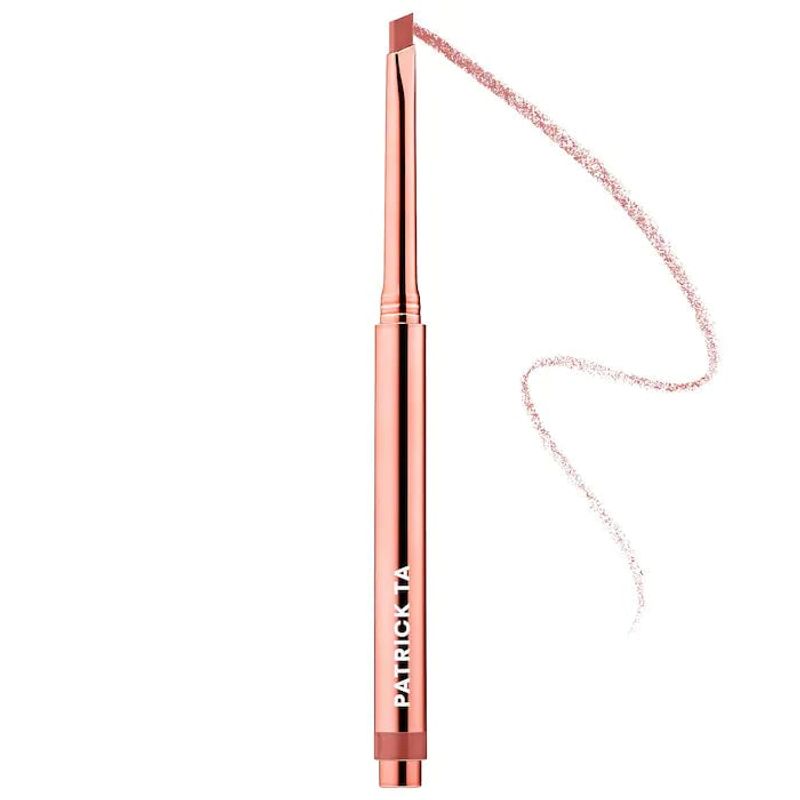 PATRICK TA - Crayón labial de precisión PATRICK TA marrón rosa  0.4 gr