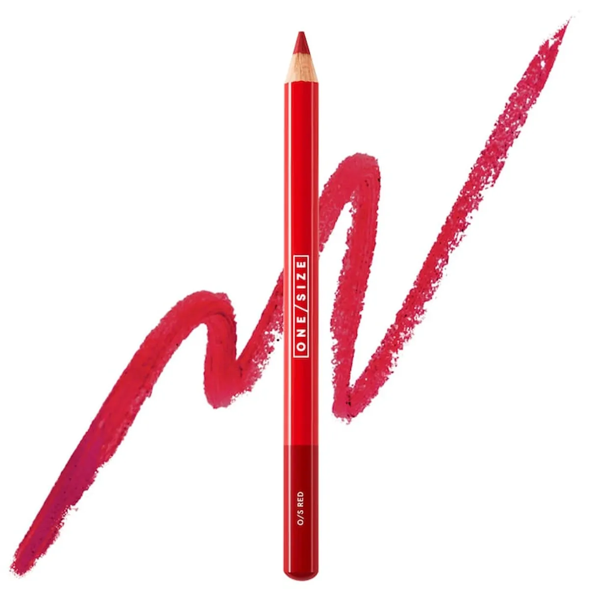 ONE SIZE BY PATRICK STARRR - Delineador labios waterproof rojo mate 1.1 gr ONE SIZE