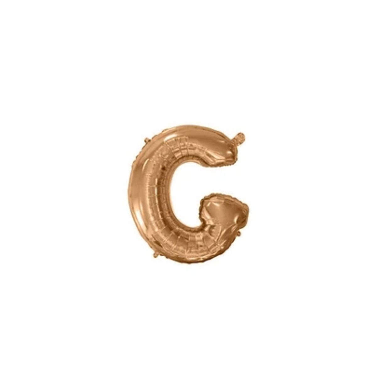 GENERICO - Globo Letra G Oro Rosa 40 pulgadas