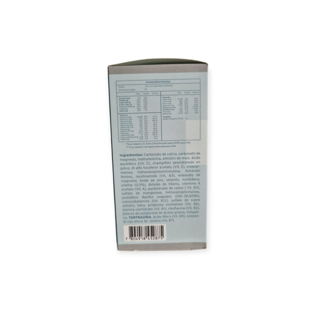 INFOR - PRO SENIOR PROBIOTICOS VITAMINAS Y MINERALES 60 COMPR - INFOR