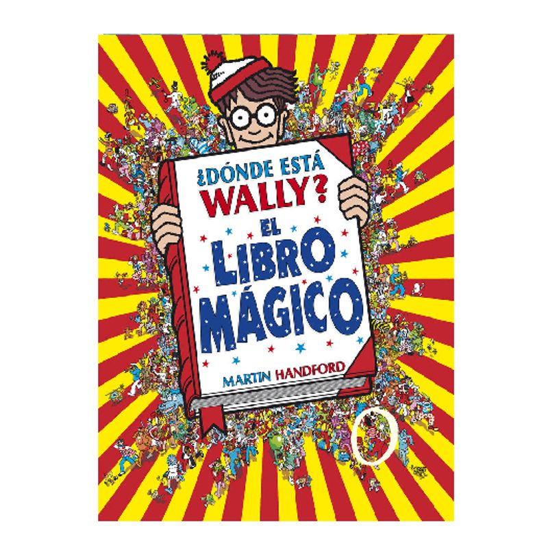 B DE BLOK - ¿DÓNDE ESTÁ WALLY EL LIBRO MÁGICO