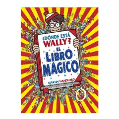 B DE BLOK - ¿DÓNDE ESTÁ WALLY EL LIBRO MÁGICO