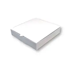 GENERICO - Pack 50 Unidades De Cajas Para Pizza Waffle 20x20x4cm