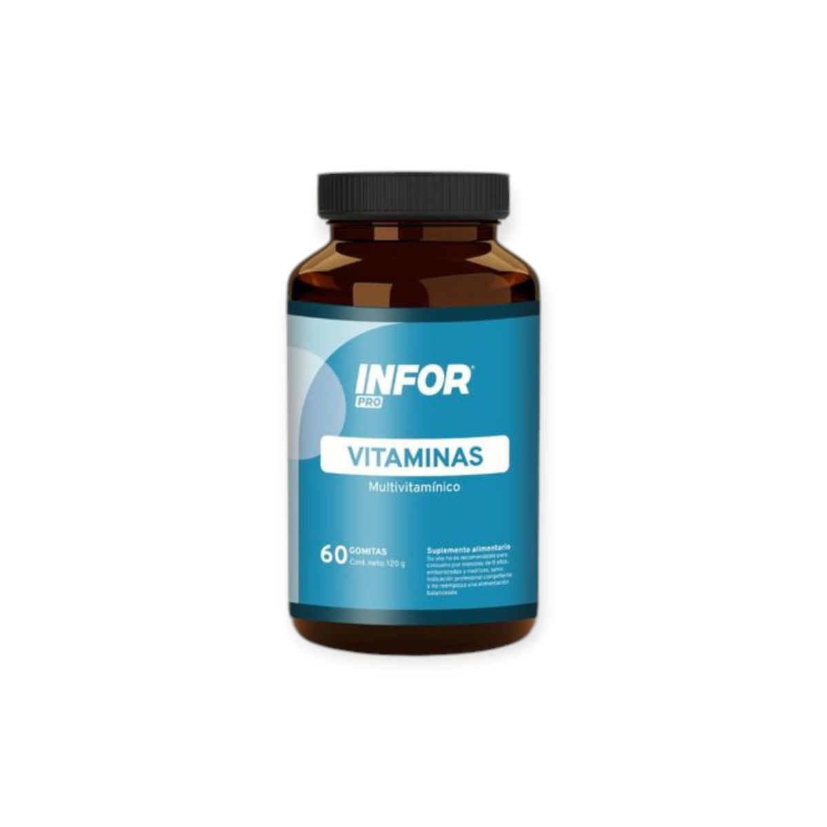 INFOR - MULTIVITAMINICO VITAMINAS 60 GOMITAS - INFOR PRO