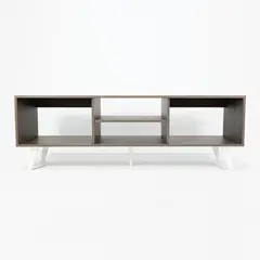 MOBELTEK - Rack TV 65 pulgadas Roble Oscuro Denver