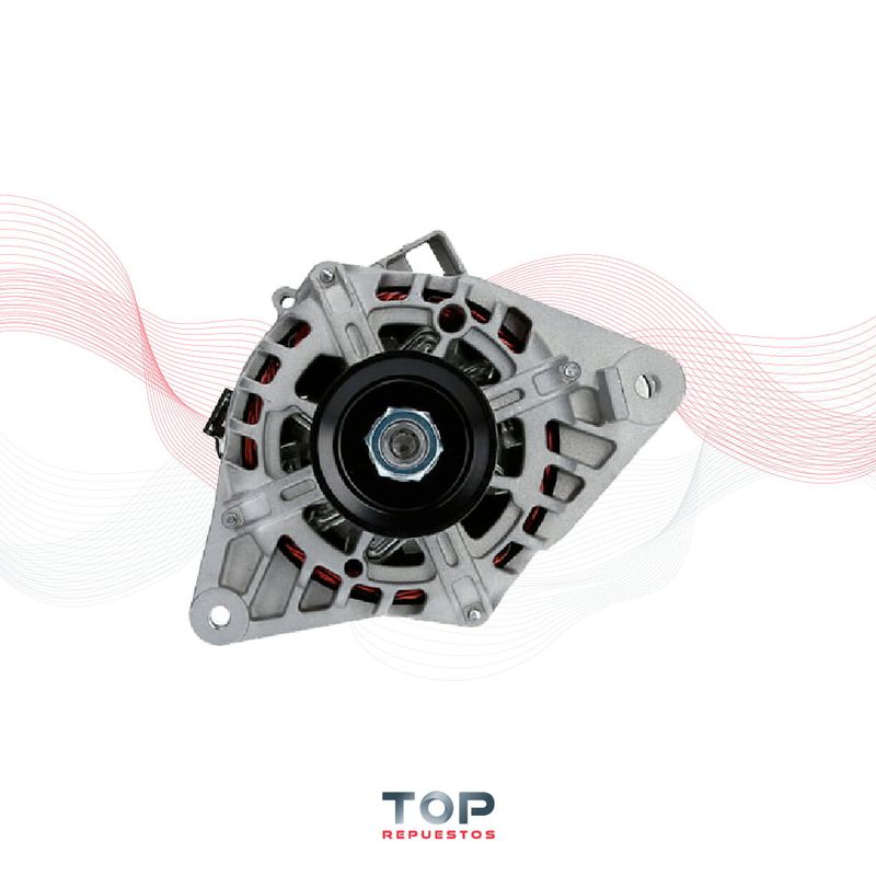 GENERICO - Alternador Hyundai Elantra 1.8 G4gb 16 Val Gasolin 00/06 Kbi