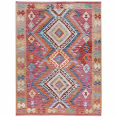 RUGS CL - Alfombra Rugscl Kilim Newtri Multicolor 105x140 7398KP