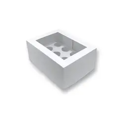 GENERICO - Pack 10 Cajas Para 12 Shots Postres 22x17x10cm