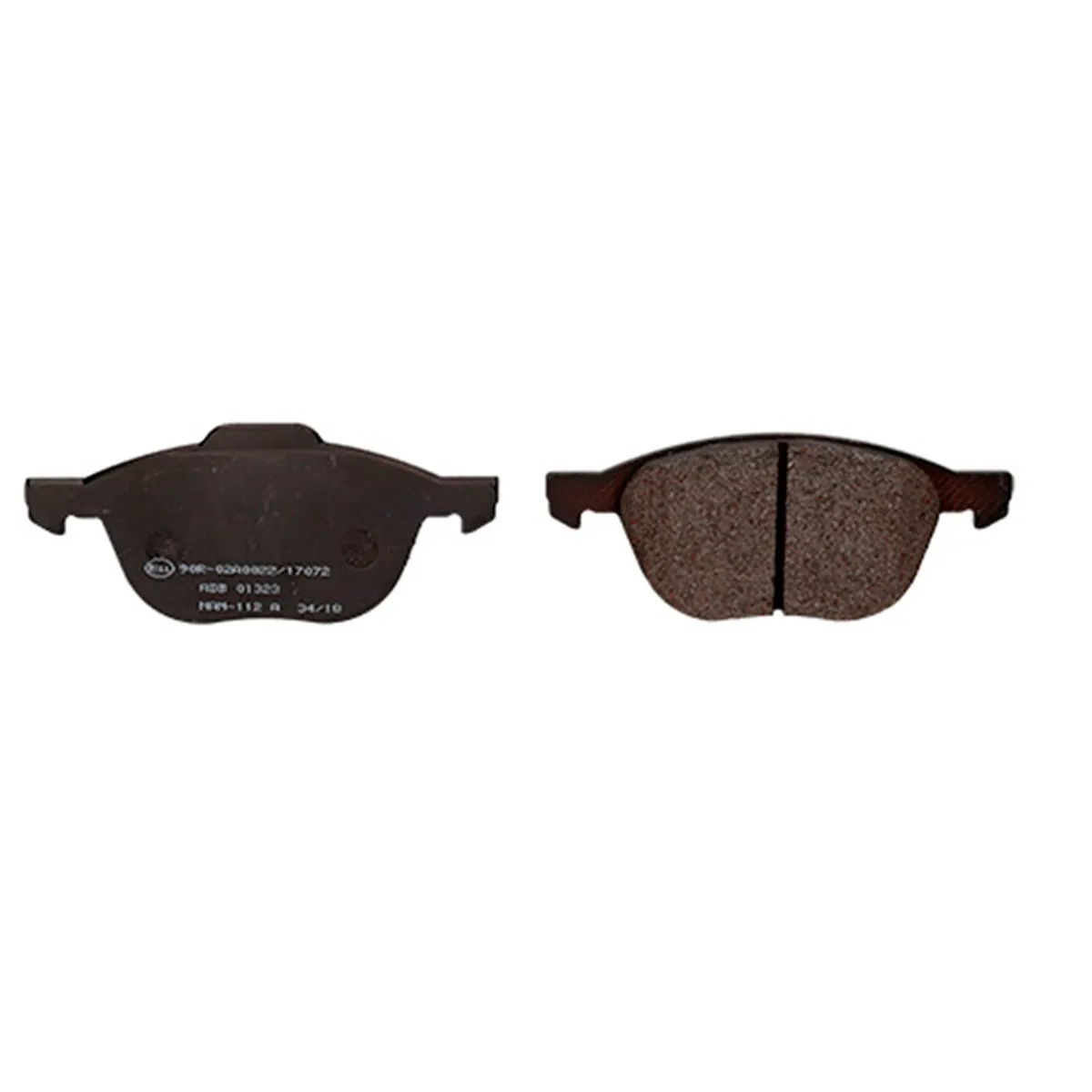 ALLIED NIPPON - Kit Pastillas freno Traseras y Delanteras Mazda Axela  03/14