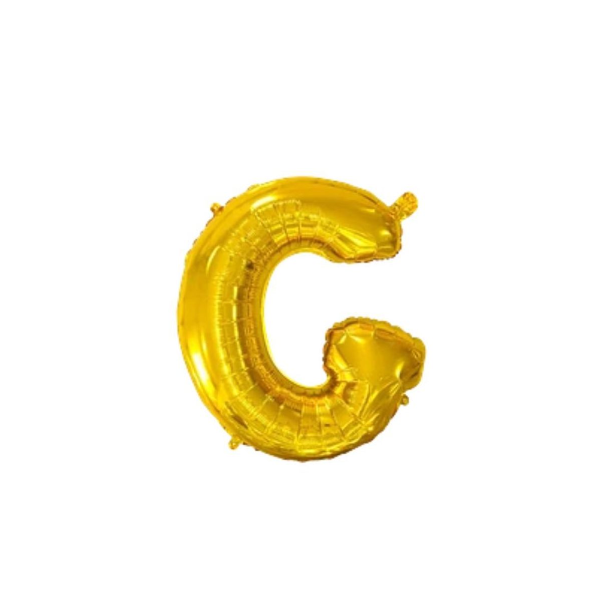 GENERICO - Globo Letra G Dorado 40 pulgadas