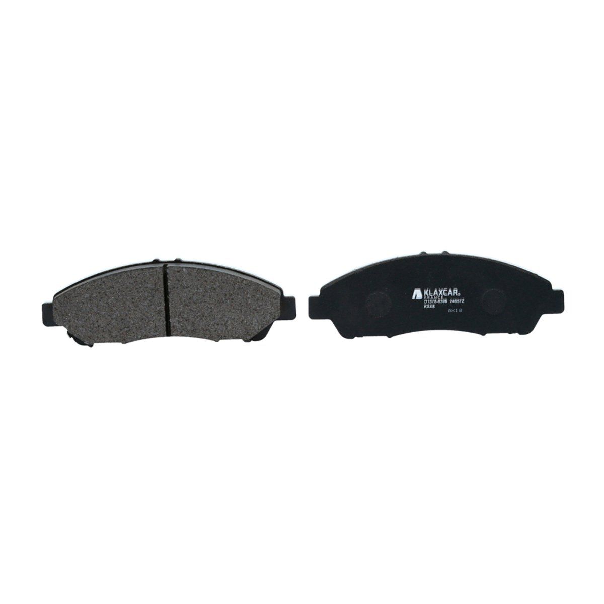 GENERICO - Kit Pastillas freno Traseras y Delanteras Honda Pilot  09/15