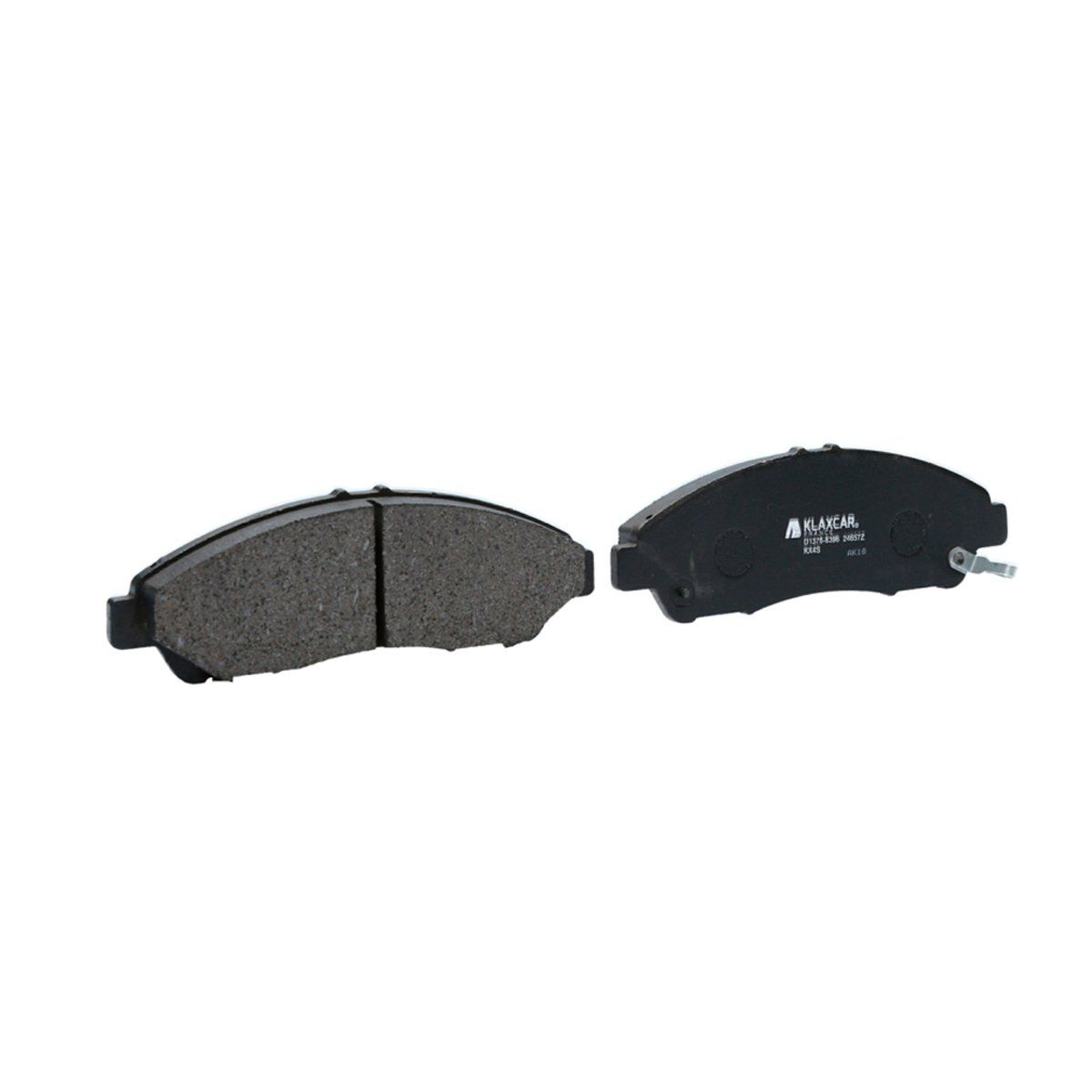 GENERICO - Kit Pastillas freno Traseras y Delanteras Honda Pilot  09/15