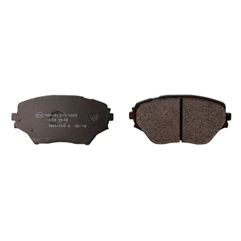 ALLIED NIPPON - Kit Pastillas freno Traseras y Delanteras Toyota Rav4  01/06
