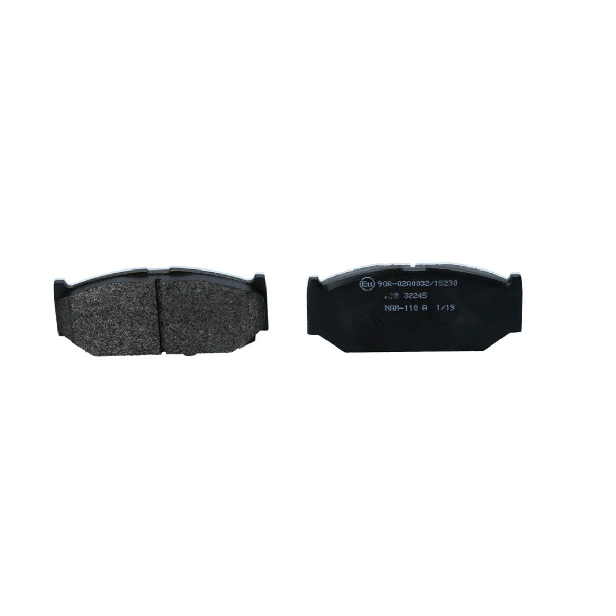 ALLIED NIPPON - Pastillas de freno Traseras y Delanteras Suzuki Swift  05/11