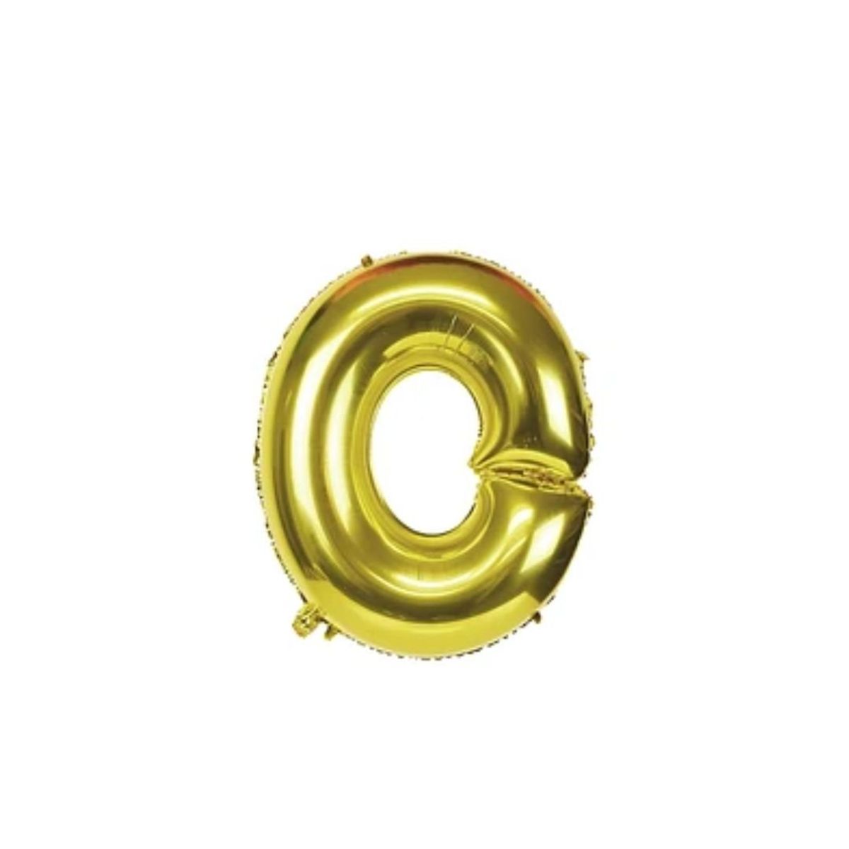GENERICO - Globo Letra O Dorado 40 pulgadas