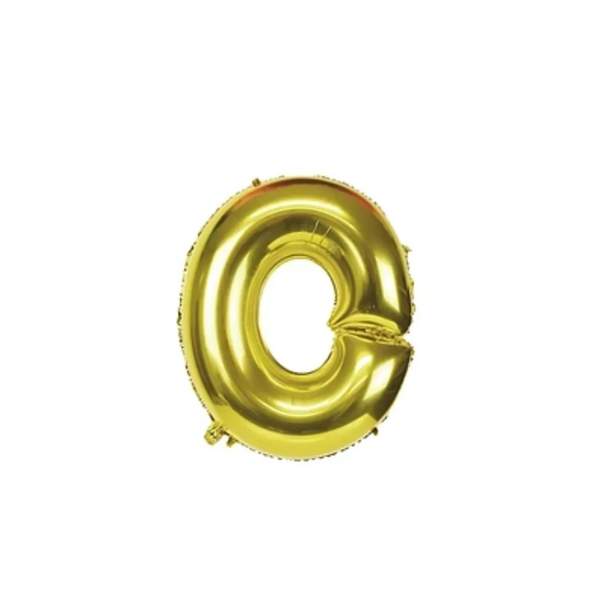 GENERICO - Globo Letra O Dorado 40 pulgadas