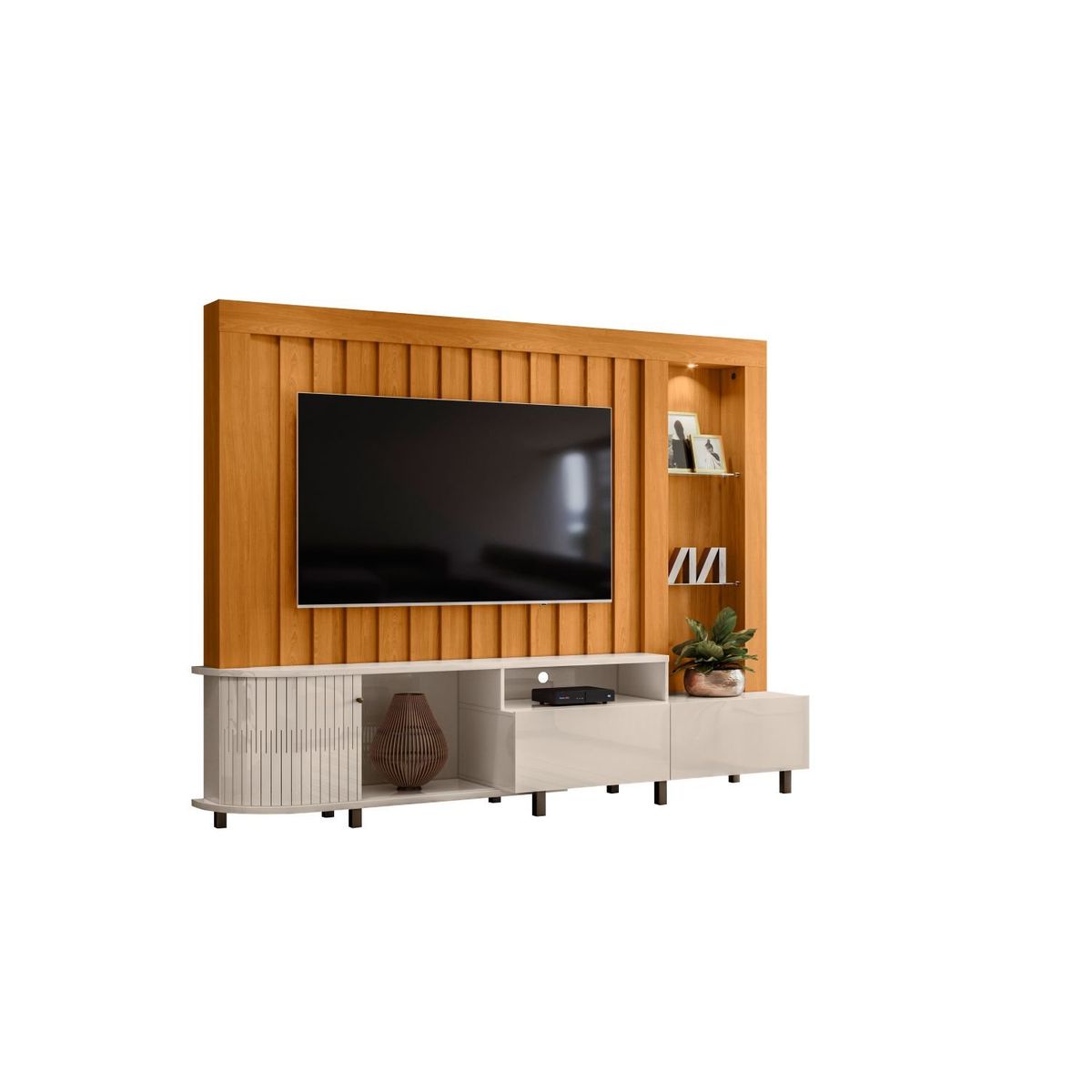 TAHUARI - Home Theater Le Mans cinamomo off white