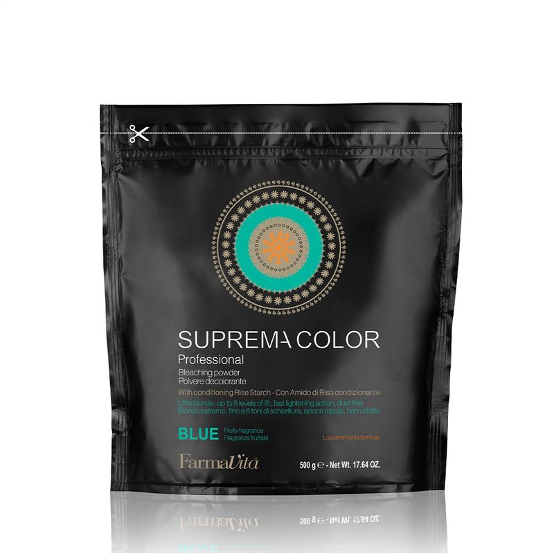 FARMAVITA - Polvo Decolorante Farmavita  Suprema Color 500GR
