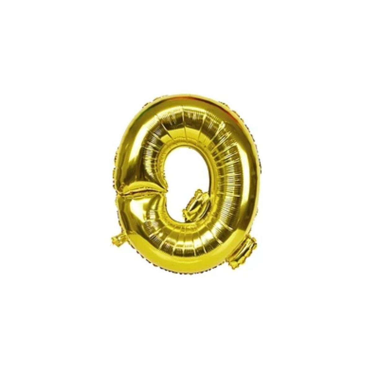 GENERICO - Globo Letra Q Dorado 40 pulgadas