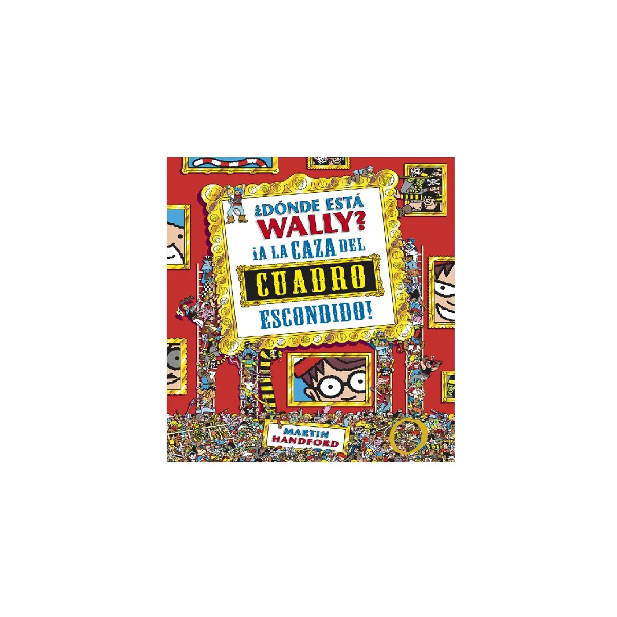 B DE BLOK - ¿DÓNDE ESTÁ LA CAZA DE IMÁGENES DE WALLY OCULTA