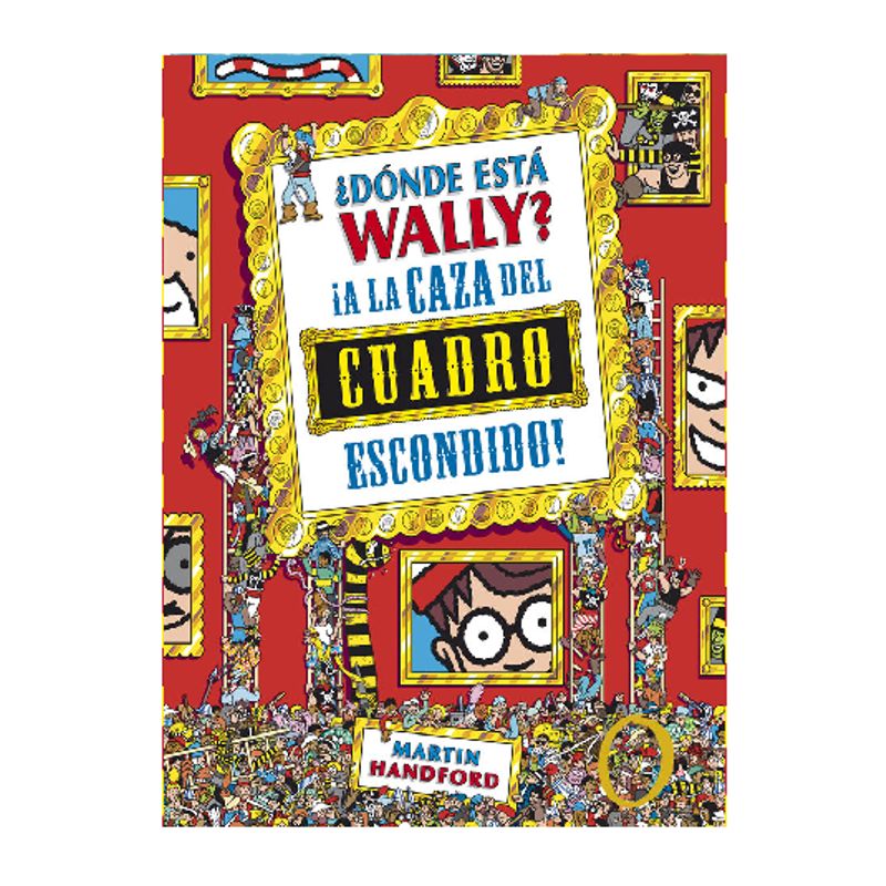 B DE BLOK - ¿DÓNDE ESTÁ LA CAZA DE IMÁGENES DE WALLY OCULTA