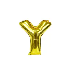 GENERICO - Globo Letra Y Dorado 40 pulgadas